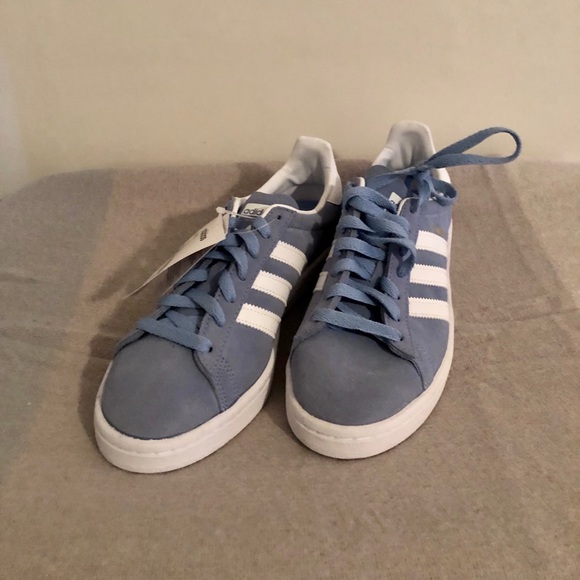 adidas Shoes - Baby blue Adidas campus sneaker